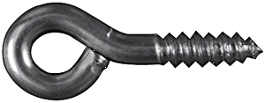 (image for) Screw Eye 3/4" Zinc Bulk