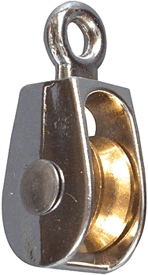 (image for) Pulley 3/4" Fixd Single 3203bc
