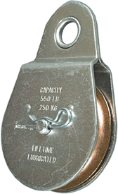 (image for) Pulley 1-1/2" Fixd Sgge 3213bc