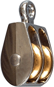 (image for) Pulley 1" Fixd Dbl 3204bc