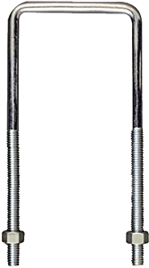 (image for) U-Bolt 3/8x4x3 Sq 673 Znc 2192