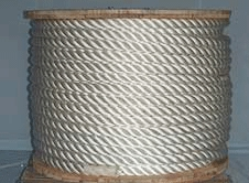 (image for) Rope Nylon 1/4"x600' Twisted