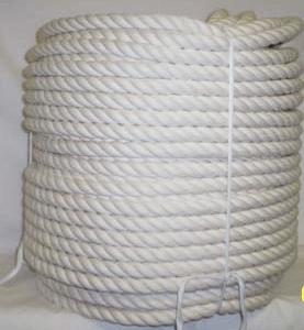 (image for) Rope Cotton 5/8"x600' Twisted