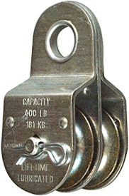 (image for) Pulley 1-1/2" Fixd Dbl 3214bc