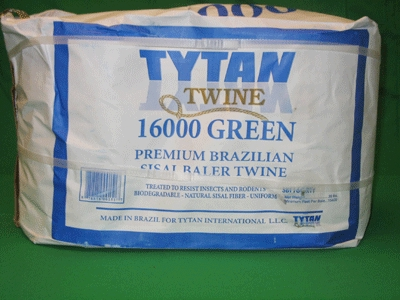 (image for) Twine Baler 16m' Sisal 2rl/Pk