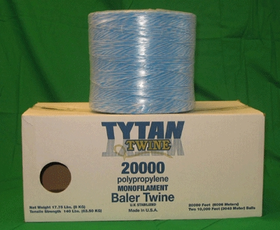 (image for) Twine Baler 20m'Rnd Bl/Wh 2/Bd