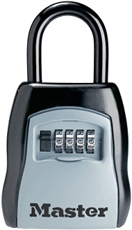 (image for) Padlocks: Stor-A-Key, Realtor Box