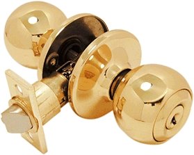 (image for) Locksets: Visual, Gr 3, Entry Knob