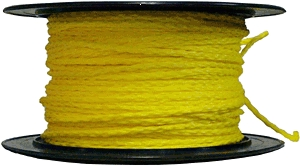 (image for) Rope Poly #8 1/4"x500'Hlw Brd