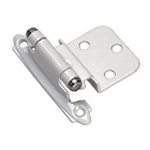 (image for) Hinge 3/8" Inset S/C White