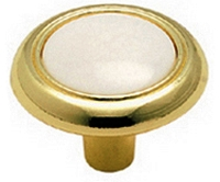 (image for) Cabinet/Drawer Hdwe: Knobs, Pulls, Porcelain