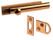 (image for) Surface Bolt 3" Solid Brass