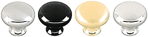 (image for) Knob 1-3/16" Polished Chrome