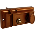 (image for) Auxiliary Locks: Nightlatches, Jimmy-Proof
