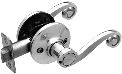 (image for) Passage Lock Pb Lever Gtysbrg