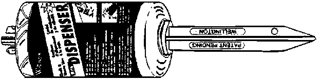 (image for) Twine Masonry Dispenser