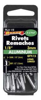 (image for) Rivet Long Alum 3/16x1/2 50/Pk