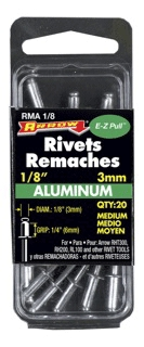 (image for) Rivet Med Aluminum 1/8x1/4"