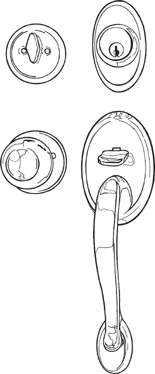 (image for) Locksets: Visual, Gr 3, Handlesets