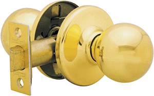 (image for) Locksets: Visual, Gr 3, Passage Knob