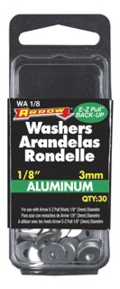 (image for) Washer Aluminum 1/8"
