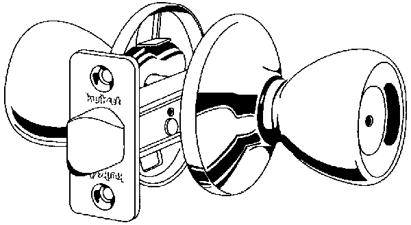 (image for) Privacy Lock Cp Mobile Home Pb