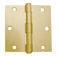 (image for) Hinge 3" Us4 Sq Mortise Pair