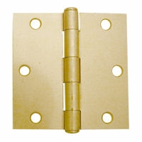 (image for) Hinge 3-1/2" Us4 Sq Mortise Pr