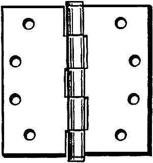 (image for) Hinge 4-1/2" Usp 3/Bx