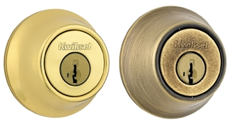 (image for) Deadbolt Bp Ab Single Kd