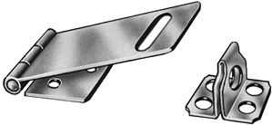 (image for) Hasp 3-1/2" Us2c Safety Bulk