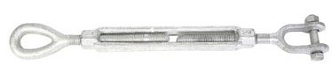 (image for) Turnbuckle Jaw/Eye 1/2x6" Hdg