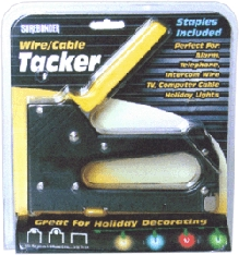 (image for) Staple Gun Holiday Light Kit