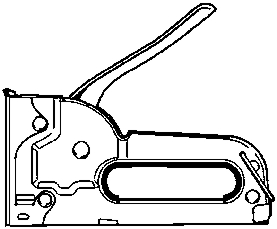 (image for) Staple Gun Light-Dty