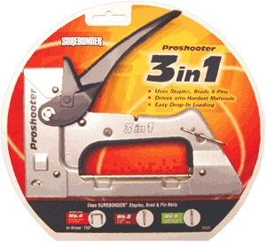 (image for) Staple Gun 3-In-1 Hvy-Dty