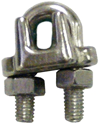 (image for) Wire Rope Clip 1/16" Ss Bulk