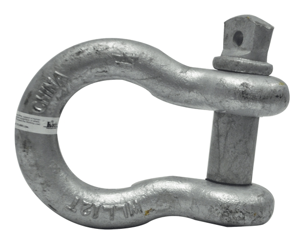 (image for) Shackle 3/16"forged Galv Spa