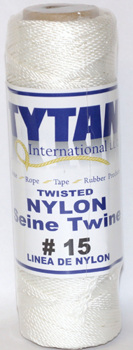 (image for) Twine Seine 4 Oz #15 Nylon