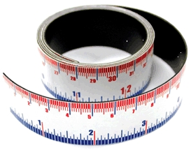 (image for) Tape Measure Magnetic 1"x1m'