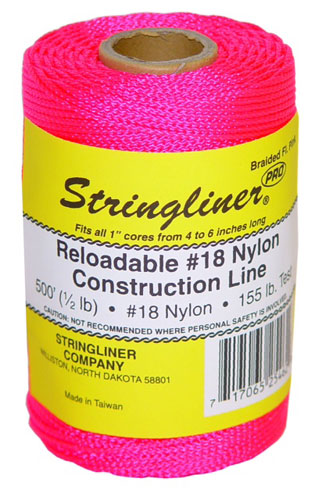 (image for) Seine Twine 1/2# Braided Pink