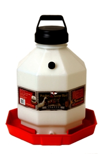 (image for) Poultry Fountain 5-Gal Plastic
