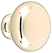 (image for) Knob 1-1/4" Wrought-Iron