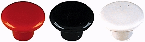 (image for) Knob 1-1/4" Black Plastic