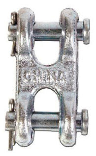 (image for) Clevis Link 1/4-5/16"dbl Zc