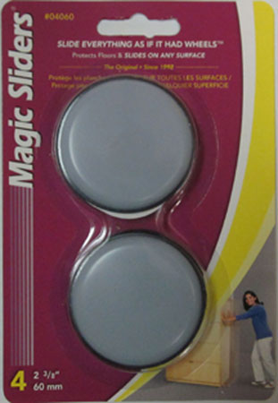 (image for) Magic Slider 2-3/8" Round 4/Pk