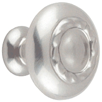 (image for) Knob 1-1/4" Satin Nickel