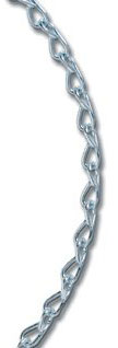 (image for) Chain Sgl-Jack #12x100' Zinc