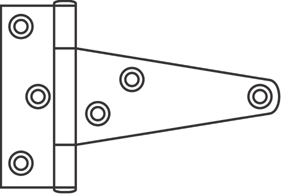 (image for) Hinge 10" Us2c Xhd T Bulk