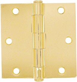 (image for) Hinge Sq-Corner 3-1/2" Vp Pb