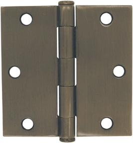 (image for) Hinge Sq-Corner 3-1/2" Vp Orb